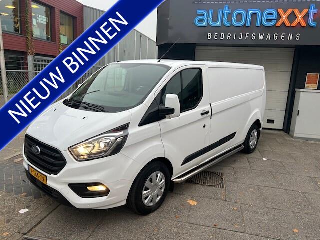 Ford TRANSIT CUSTOM 300 2.0 TDCI L2H1 Trend AIRCO I NAVI I PDC I AUTOMAAT I 1e EIGENAAR I COMPLETE ONDERHOUDSHISTORIE