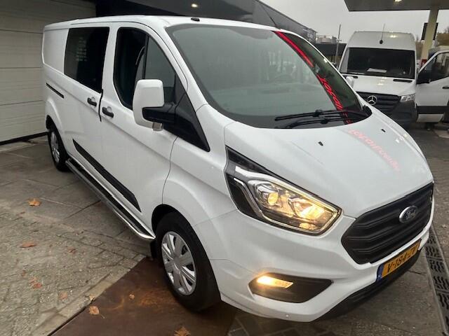 Ford TRANSIT CUSTOM 300 2.0 TDCI L2H1 Trend AIRCO I NAVI I PDC I AUTOMAAT I 1e EIGENAAR I COMPLETE ONDERHOUDSHISTORIE