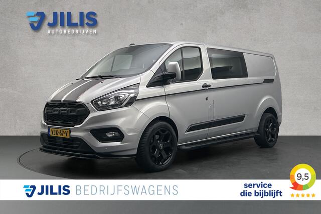 Ford TRANSIT CUSTOM 170PK Automaat L2 | Dubbel Cabine | Raptor pakket | Camera | Bi-Xenonlampen | Parkeersensoren | Trekhaak