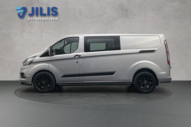 Ford TRANSIT CUSTOM 170PK Automaat L2 | Dubbel Cabine | Raptor pakket | Camera | Bi-Xenonlampen | Parkeersensoren | Trekhaak