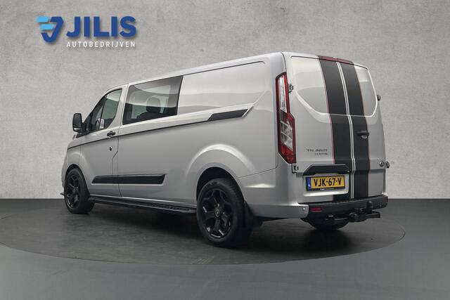 Ford TRANSIT CUSTOM 170PK Automaat L2 | Dubbel Cabine | Raptor pakket | Camera | Bi-Xenonlampen | Parkeersensoren | Trekhaak