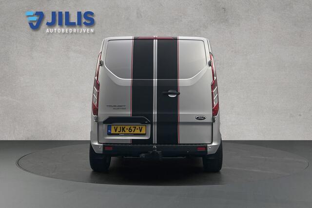 Ford TRANSIT CUSTOM 170PK Automaat L2 | Dubbel Cabine | Raptor pakket | Camera | Bi-Xenonlampen | Parkeersensoren | Trekhaak