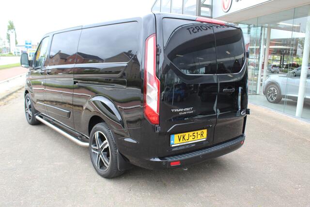 Ford TRANSIT CUSTOM 300 2.0-130pk TDCI L2H1 Limited AUTOMAAT ! Keurige nette en luxe Ford Transit Custom, slechts 47.000km !. Airco, schuifdeur li+re, LM wielen, stoel-, spiegel- en voorraamverw., side en lane assist, 3-zits, navigatie, telefoonvoorb., camera, pdc v+a, cruis