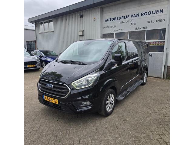 Ford TRANSIT CUSTOM 2.0 TDCI Automaat 170 PK Dubbel cabine