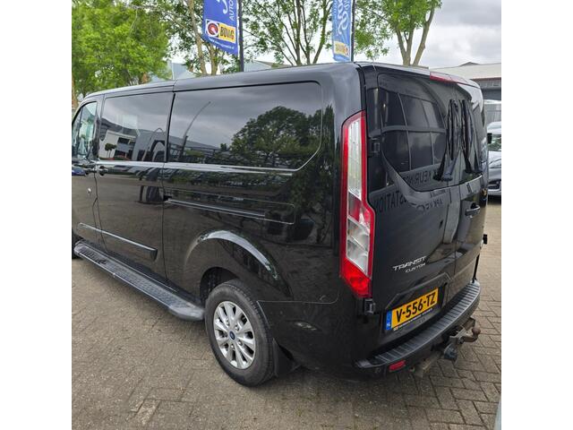 Ford TRANSIT CUSTOM 2.0 TDCI Automaat 170 PK Dubbel cabine