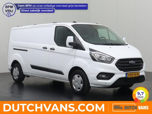Ford TRANSIT CUSTOM 2.0TDCI Lang | Dakdraagsysteem | Navigatie | Airco | Cruise | 3-Persoons