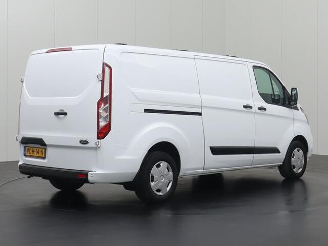 Ford TRANSIT CUSTOM 2.0TDCI Lang | Dakdraagsysteem | Navigatie | Airco | Cruise | 3-Persoons