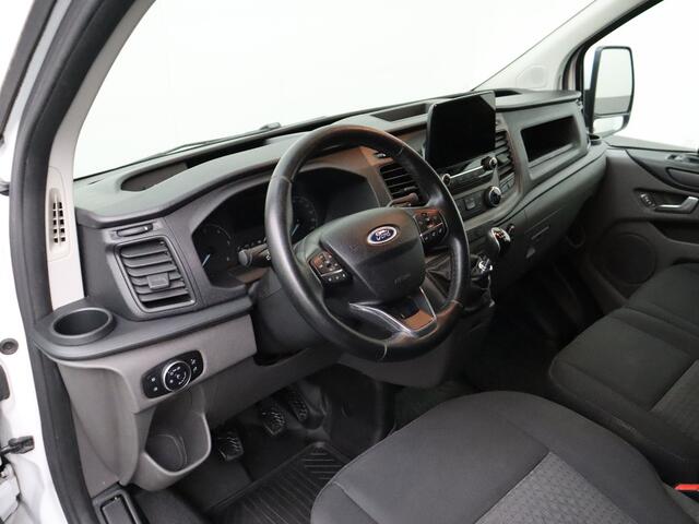 Ford TRANSIT CUSTOM 2.0TDCI Lang | Dakdraagsysteem | Navigatie | Airco | Cruise | 3-Persoons