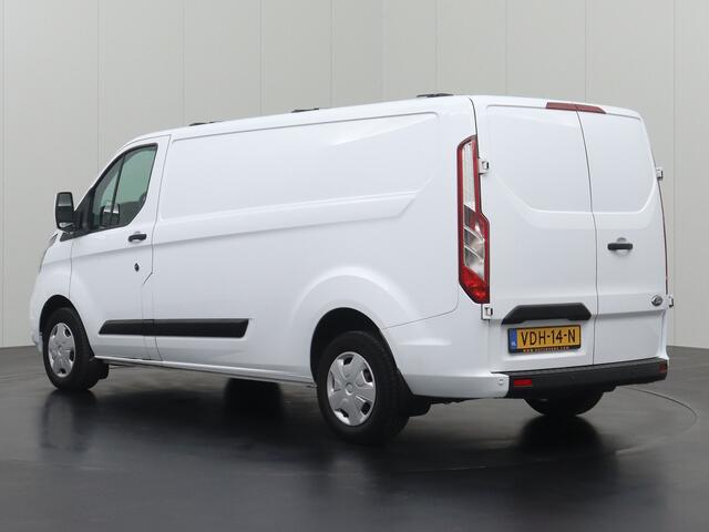 Ford TRANSIT CUSTOM 2.0TDCI Lang | Dakdraagsysteem | Navigatie | Airco | Cruise | 3-Persoons