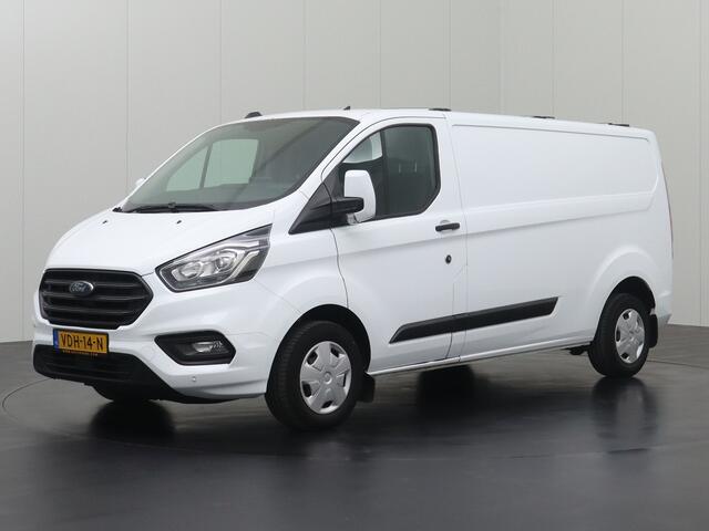 Ford TRANSIT CUSTOM 2.0TDCI Lang | Dakdraagsysteem | Navigatie | Airco | Cruise | 3-Persoons