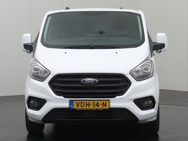 Ford TRANSIT CUSTOM 2.0TDCI Lang | Dakdraagsysteem | Navigatie | Airco | Cruise | 3-Persoons