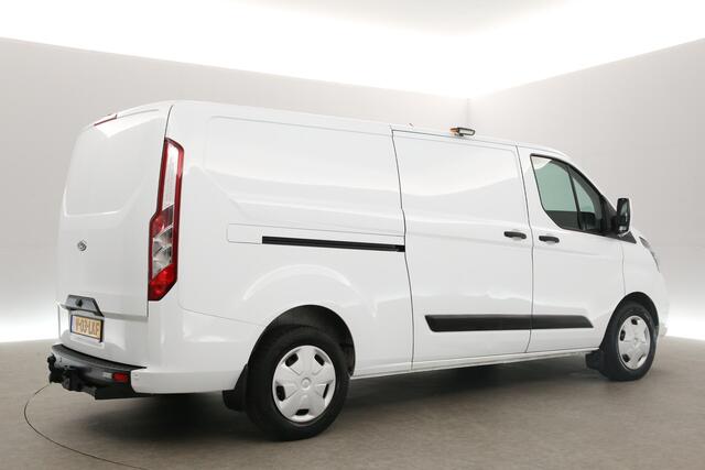 Ford TRANSIT CUSTOM Trend 2.0 Ecoblue L2H1 Automaat Airco Camera Cruise Carplay Trekhaak LED PDC 3 Persoons Traanplaat