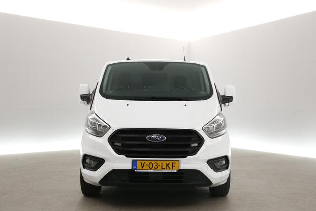 Ford TRANSIT CUSTOM Trend 2.0 Ecoblue L2H1 Automaat Airco Camera Cruise Carplay Trekhaak LED PDC 3 Persoons Traanplaat