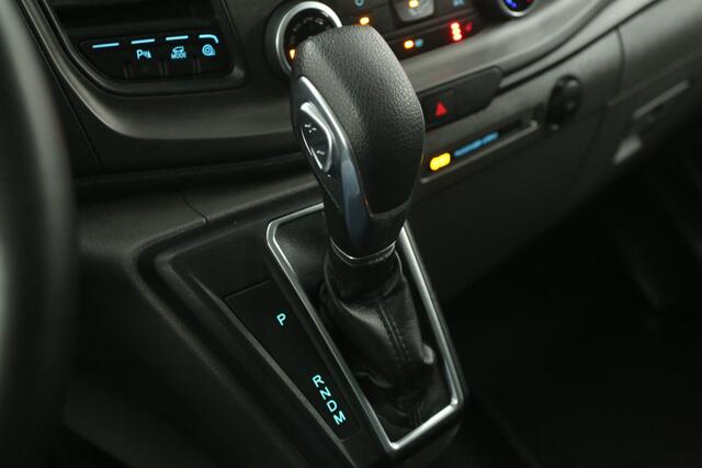 Ford TRANSIT CUSTOM Trend 2.0 Ecoblue L2H1 Automaat Airco Camera Cruise Carplay Trekhaak LED PDC 3 Persoons Traanplaat