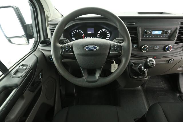 Ford TRANSIT CUSTOM 280 2.0 TDCI L1H1 Marge 3 Persoons Parkeersensoren Elektrpakket Schuifdeur