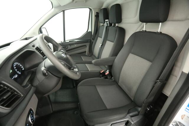 Ford TRANSIT CUSTOM 280 2.0 TDCI L1H1 Marge 3 Persoons Parkeersensoren Elektrpakket Schuifdeur