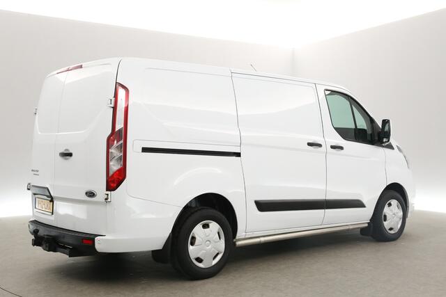 Ford TRANSIT CUSTOM 2.0 TDCI L1H1 Airco Cruise Camera Navigatie 3 Persoons PDC LED Elektrpakket Trekhaak