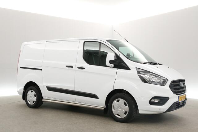 Ford TRANSIT CUSTOM 2.0 TDCI L1H1 Airco Cruise Camera Navigatie 3 Persoons PDC LED Elektrpakket Trekhaak