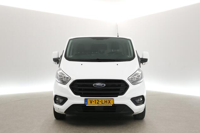 Ford TRANSIT CUSTOM 2.0 TDCI L1H1 Airco Cruise Camera Navigatie 3 Persoons PDC LED Elektrpakket Trekhaak