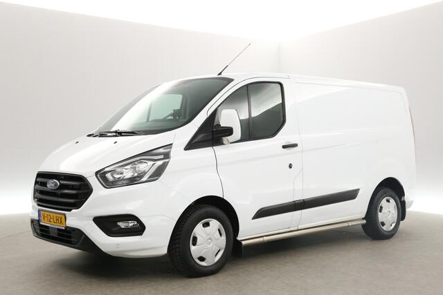 Ford TRANSIT CUSTOM 2.0 TDCI L1H1 Airco Cruise Camera Navigatie 3 Persoons PDC LED Elektrpakket Trekhaak