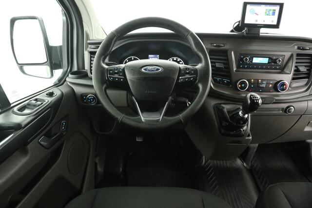 Ford TRANSIT CUSTOM 2.0 TDCI L1H1 Airco Cruise Camera Navigatie 3 Persoons PDC LED Elektrpakket Trekhaak