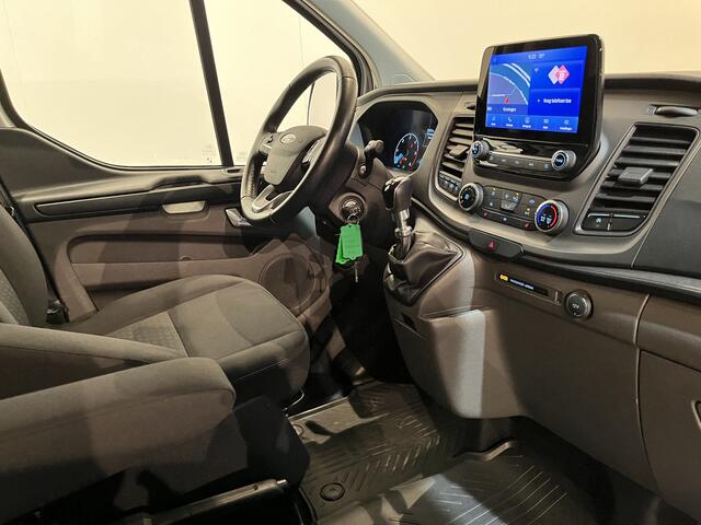 Ford TRANSIT CUSTOM 340 2.0 TDCI L1H1 Trend 130 PK Servicebus / Sortimo Inrichting / Euro 6 / Schuifdeur L + R / 220V. / Airco / Cruise Control / PDC / CarPlay / Trekhaak / Navigatie /