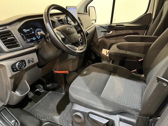 Ford TRANSIT CUSTOM 340 2.0 TDCI L1H1 Trend 130 PK Servicebus / Sortimo Inrichting / Euro 6 / Schuifdeur L + R / 220V. / Airco / Cruise Control / PDC / CarPlay / Trekhaak / Navigatie /