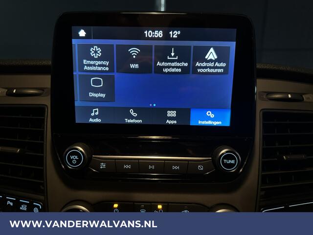 Ford TRANSIT CUSTOM 2.0 TDCI 131pk L2H1 Euro6 Airco | Android Auto | Cruisecontrol | Parkeersensoren Verwarmde voorruit, Stoelverwarming, 2800kg trekvermogen, Bijrijdersbank