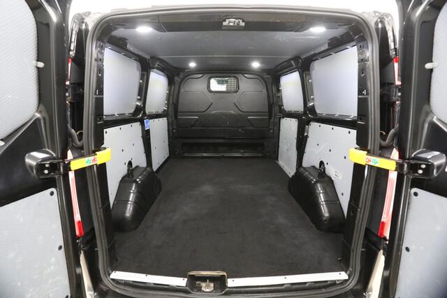 Ford TRANSIT CUSTOM 2.0 TDCI L1H1 170PK Automaat Airco LED Cruise Camera Carplay 3 Persoons PDC Elektrpakket Trekhaak
