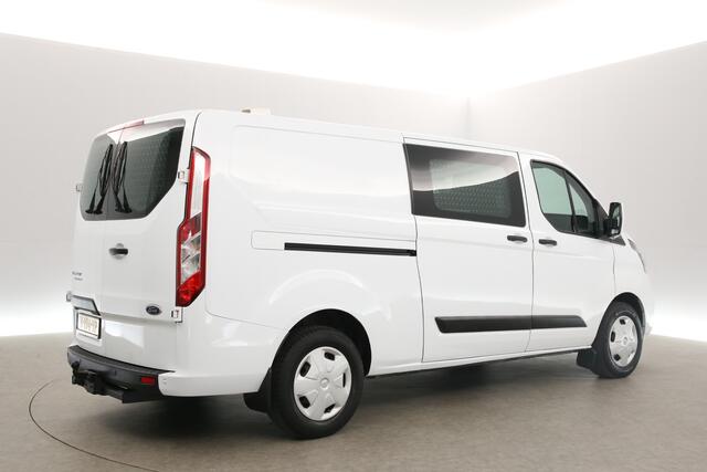 Ford TRANSIT CUSTOM 2.0 TDCI L2H1 Airco Cruise Navi LED Trekhaak PDC Elektrpakket