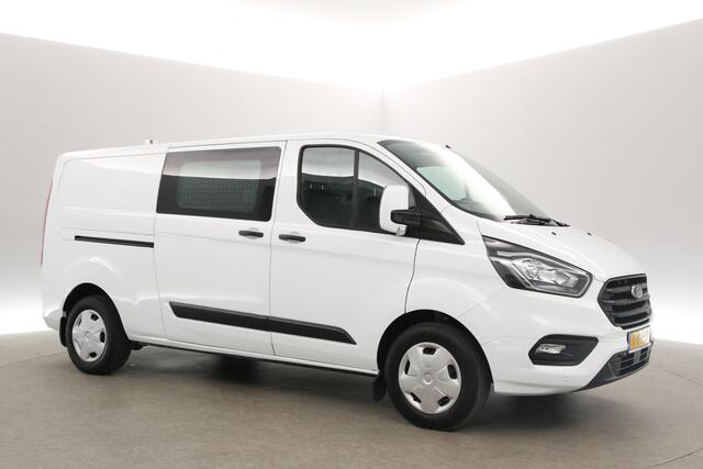 Ford TRANSIT CUSTOM 2.0 TDCI L2H1 Airco Cruise Navi LED Trekhaak PDC Elektrpakket