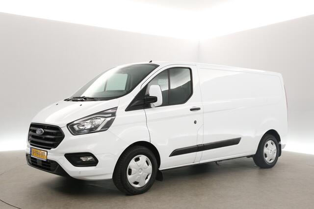 Ford TRANSIT CUSTOM 2.0 TDCI L2H1 Airco Cruise Navi LED Trekhaak PDC Elektrpakket