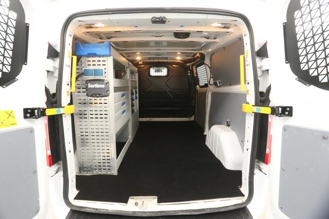Ford TRANSIT CUSTOM 2.0 TDCI L2H1 Airco Cruise Navi LED Trekhaak PDC Elektrpakket