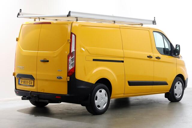 Ford TRANSIT CUSTOM 340 2.0 TDCI 130pk E6 L2H1 Trend Airco Trekhaak 2800kg 11-2018