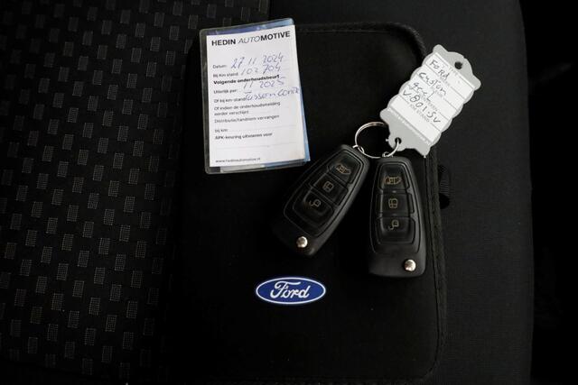 Ford TRANSIT CUSTOM 340 2.0 TDCI 130pk E6 L2H1 Trend Airco Trekhaak 2800kg 11-2018