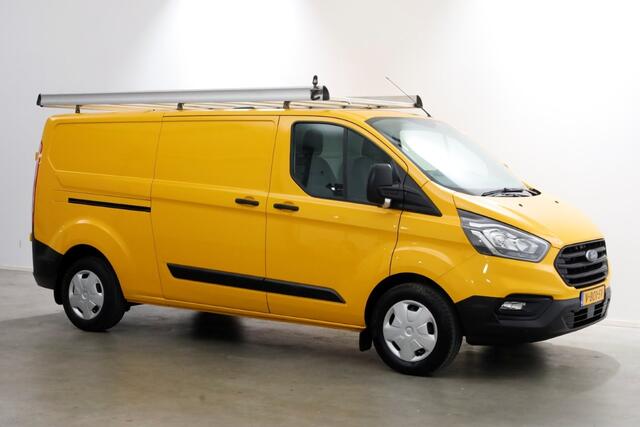 Ford TRANSIT CUSTOM 340 2.0 TDCI 130pk E6 L2H1 Trend Airco Trekhaak 2800kg 11-2018