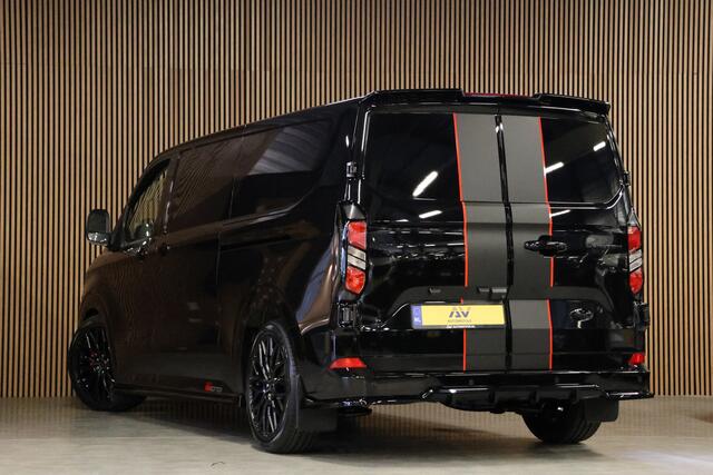 Ford TRANSIT CUSTOM 300 2.0 TDCI 170 PK L2H1 Limited | L+R Schuifdeur | ACC | Blind Spot | Camera | Lane Assist | Stoelverwarming | CarPlay | Navigatie | Raptor Edition | Trekhaak | 3-Zitter | MODELJAAR 2025 | Verlengde fabrieksgarantie tot 12-2029