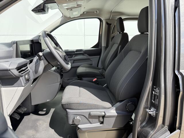 Ford TRANSIT CUSTOM 2.0 TDCI 136pk L2H1 Dubbele Cabine Dubbele Schuif Adaptieve Cruise Control Carplay Camera Parkeersensoren voor achter BPM VRIJ