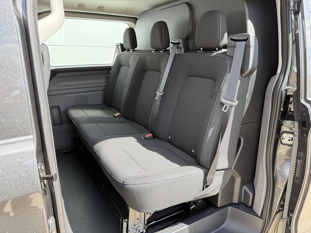 Ford TRANSIT CUSTOM 2.0 TDCI 136pk L2H1 Dubbele Cabine Dubbele Schuif Adaptieve Cruise Control Carplay Camera Parkeersensoren voor achter BPM VRIJ
