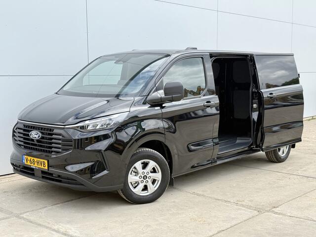 Ford TRANSIT CUSTOM 2.0 TDCI 170pk L2H1 Automaat Dubbele Schuif Adaptieve Cruise Control Carplay Camera Parkeersensoren voor achter BPM VRIJ