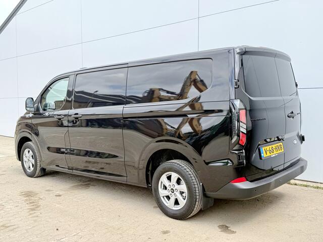 Ford TRANSIT CUSTOM 2.0 TDCI 170pk L2H1 Automaat Dubbele Schuif Adaptieve Cruise Control Carplay Camera Parkeersensoren voor achter BPM VRIJ