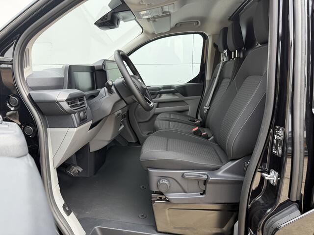 Ford TRANSIT CUSTOM 2.0 TDCI 170pk L2H1 Automaat Dubbele Schuif Adaptieve Cruise Control Carplay Camera Parkeersensoren voor achter BPM VRIJ