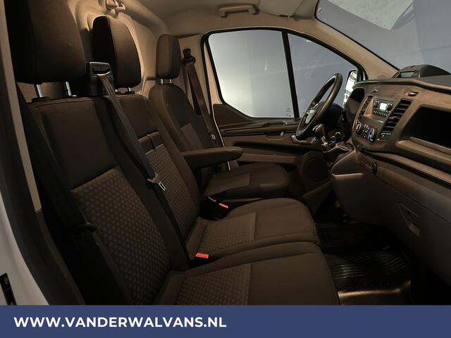 Ford TRANSIT CUSTOM 2.0 TDCI 131pk L2H1 Euro6 Airco | LED | Cruisecontrol | Verwarmde voorruit | Parkeersensoren Bijrijdersbank, 2800kg trekvermogen