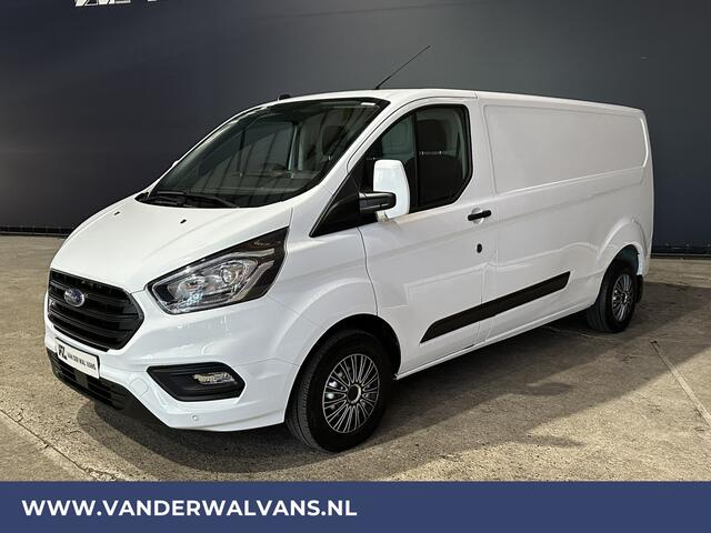 Ford TRANSIT CUSTOM 2.0 TDCI 131pk L2H1 Euro6 Airco | LED | Cruisecontrol | Verwarmde voorruit | Parkeersensoren Bijrijdersbank, 2800kg trekvermogen