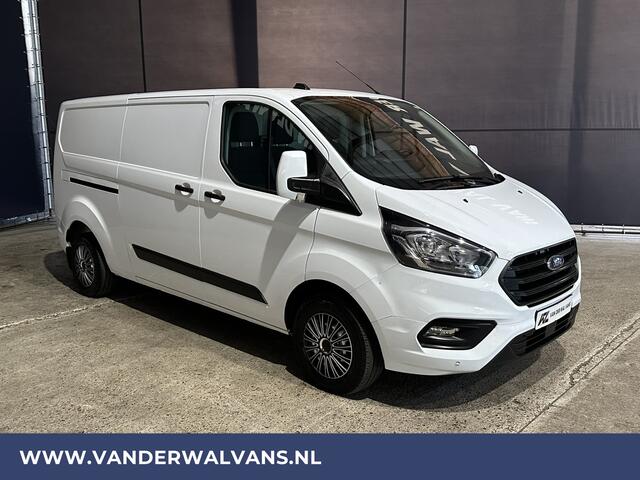 Ford TRANSIT CUSTOM 2.0 TDCI 131pk L2H1 Euro6 Airco | LED | Cruisecontrol | Verwarmde voorruit | Parkeersensoren Bijrijdersbank, 2800kg trekvermogen