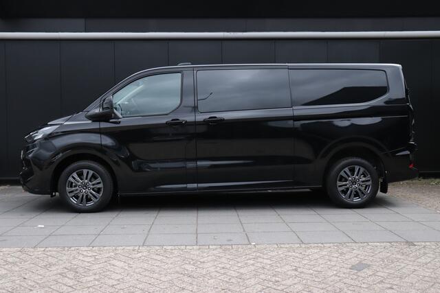 Ford TRANSIT CUSTOM 320 2.0 TDCI L2H1 Limited | DUBBELE CABINE | STOEL/STUURVERW. | TREKHAAK | CAMERA | APPLE CARPLAY | CRUISE | LMV |