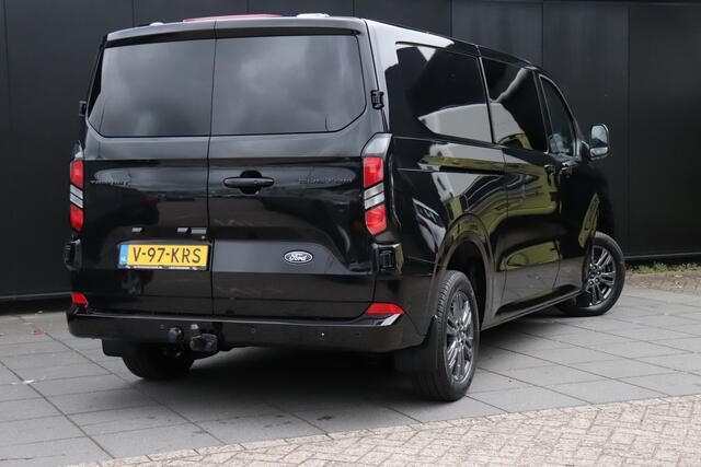 Ford TRANSIT CUSTOM 320 2.0 TDCI L2H1 Limited | DUBBELE CABINE | STOEL/STUURVERW. | TREKHAAK | CAMERA | APPLE CARPLAY | CRUISE | LMV |