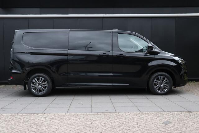 Ford TRANSIT CUSTOM 320 2.0 TDCI L2H1 Limited | DUBBELE CABINE | STOEL/STUURVERW. | TREKHAAK | CAMERA | APPLE CARPLAY | CRUISE | LMV |