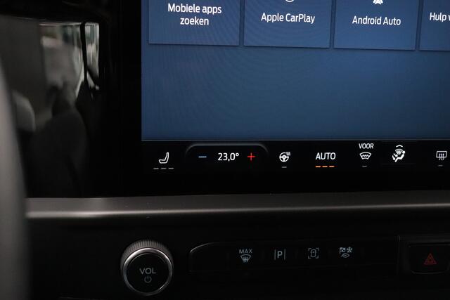 Ford TRANSIT CUSTOM 320 2.0 TDCI L2H1 Limited | DUBBELE CABINE | STOEL/STUURVERW. | TREKHAAK | CAMERA | APPLE CARPLAY | CRUISE | LMV |