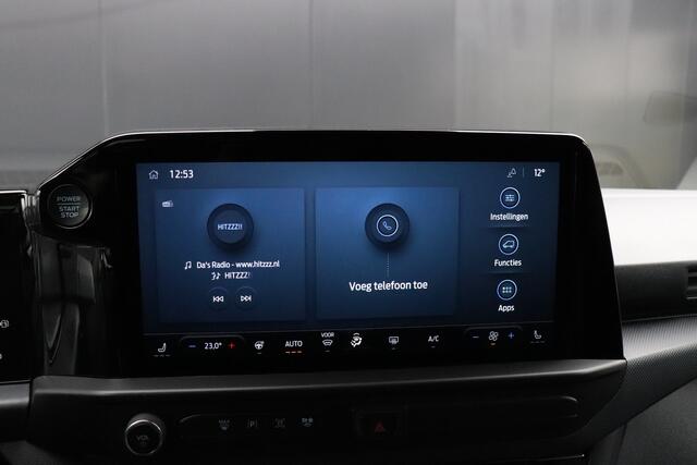 Ford TRANSIT CUSTOM 320 2.0 TDCI L2H1 Limited | DUBBELE CABINE | STOEL/STUURVERW. | TREKHAAK | CAMERA | APPLE CARPLAY | CRUISE | LMV |